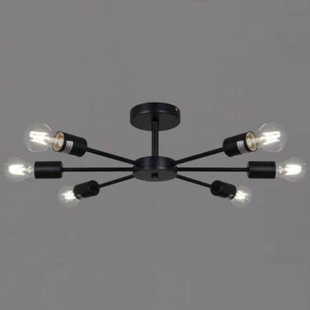 Светильник потолочный Reluce 01732-0.3-06 BK