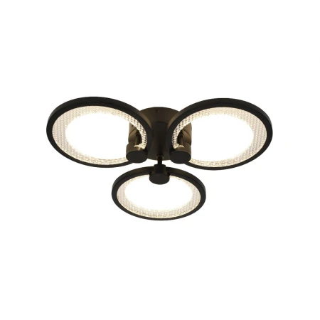 Светильник потолочный светодиодный ЭРА Модерн с ДУ Odry CLL-1-46-RC BK Б0069750