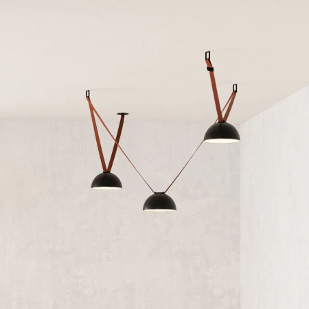 Трековая ременная система Denkirs Belty Set DK55SET21-01-BR