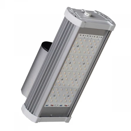 Светильник светодиодный уличный консольный Uniel ULV-R24J 160W/5000К IP65 SILVER UL-00012294