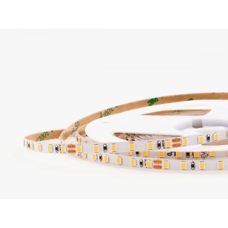 Светодиодная лента узкая LEDS POWER 2835 120/м (5Вт/м) 24В теплая 5мм 006048