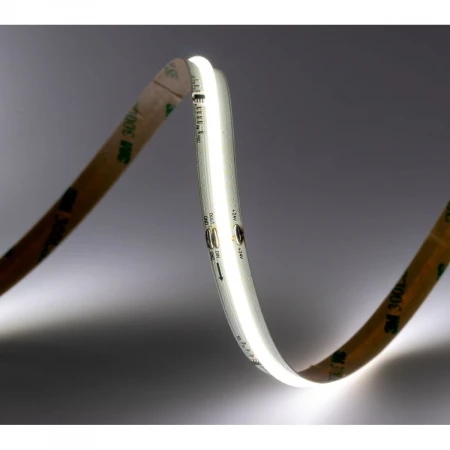 Лента светодиодная ELFLED 576COB диодов, 24В, 5м, ширина 12мм, ССТ+IC (WS2811) ELFLED-576COB-12-CCTF-24