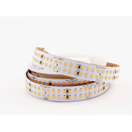 Светодиодная лента LEDS POWER двухрядная 2835 320/м (40Вт/м) 24В теплая LUX160 006291