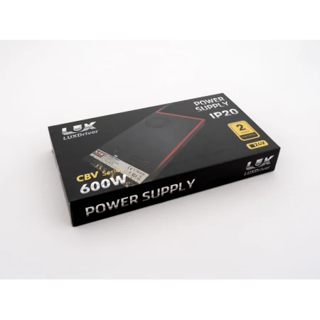 Блок питания LEDS POWER LUXDriver 600Вт 24В 007168