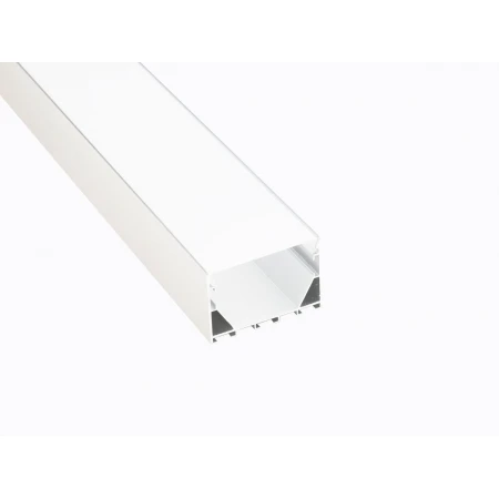Профиль накладной LEDS POWER СПН5035 алюм. анод-й с матовым рассеивателем 2м 008516
