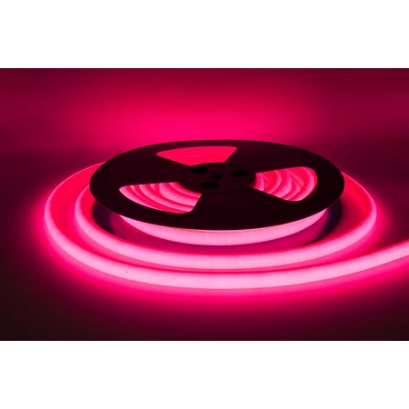 Светодиодный неон NeonLine ELF, фронтальный изгиб ELF-NL-14-front-P