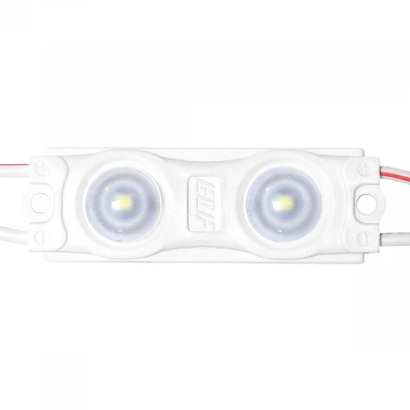 Модуль светодиодный ELF 2SMD диод 2835, с линзой, 160гр.,12В, IP 65, STD ELF-2SMD2835std СW