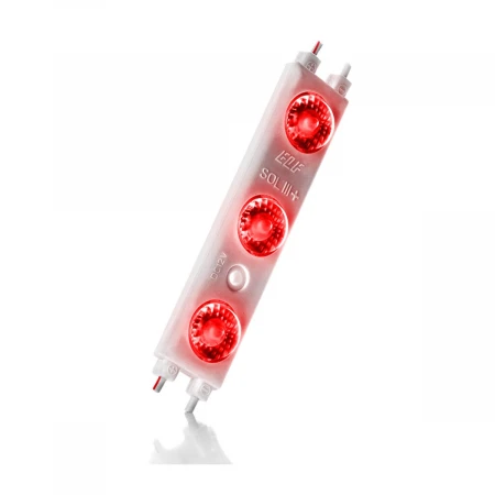 Модуль светодиодный ELF SOL+, 3SMD диод 2835, красный ELF-SOL+ 3 2835 R