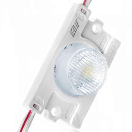 Модуль светодиодный для торцевой подсветки ELF EDGE-130, 1.5Вт, 12В, белый ELF-EDGE-130