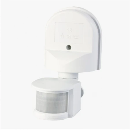 Датчик движения LEEK ИК LE MS1 настенный 1200W 180гр. до 12м IP44 белый (50) LE070702-0001