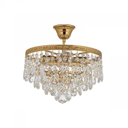 Потолочная люстра Arti Lampadari Castellana E 1.3.30.608 G