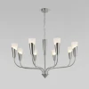 Подвесная люстра Eurosvet Rhyton 60167/8 никель