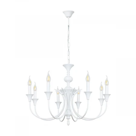 Подвесная люстра Arte Lamp Collinetta A4094LM-8WH