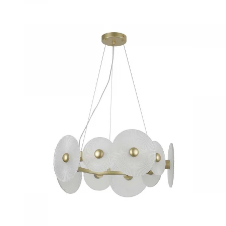 Подвесная светодиодная люстра F-Promo Arctium 4605-8P