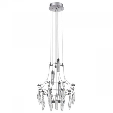 Подвесная светодиодная люстра Odeon Light Exclusive Classic Flamenco 6699/35L