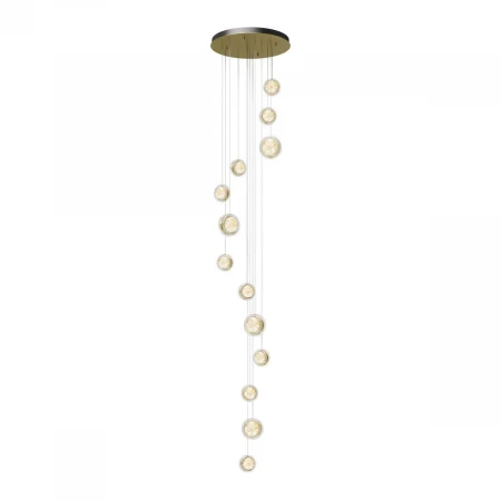 Подвесная светодиодная люстра Maytoni Pharao MOD361PL-L58BS3K