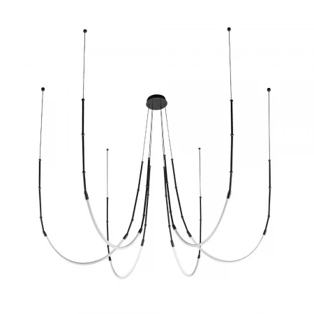 Подвесная люстра Arte Lamp KLIMT A2850SP-42BK