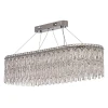 Подвесная светодиодная люстра Arti Lampadari Ovindoli L 1.5.100x35.100 N