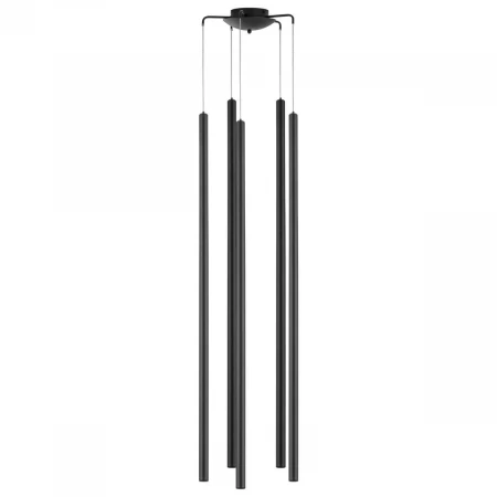 L5T747437 Люстра TUBO LED 25W 1500LM 25G ЧЕРНЫЙ 3000K