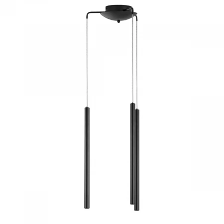 L3T747247 Люстра TUBO LED 15W 960LM 25G ЧЕРНЫЙ 4000K