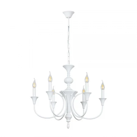 Подвесная люстра Arte Lamp COLLINETTA A4094LM-6WH