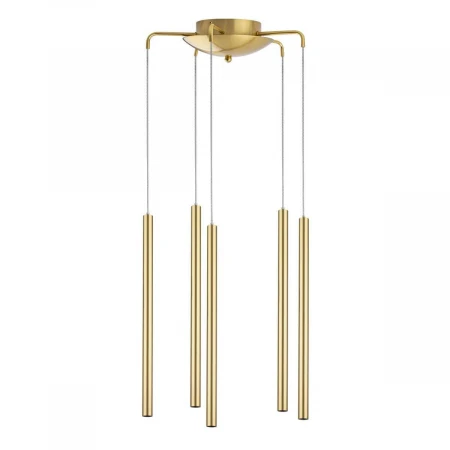 L5T747243 Люстра TUBO LED 25W 1600LM 25G ЗОЛОТО 4000K