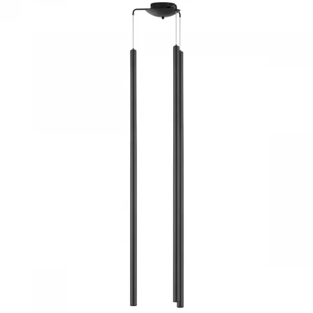 L3T747447 Люстра TUBO LED 15W 960LM 25G ЧЕРНЫЙ 4000K