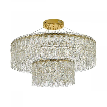 Подвесная светодиодная люстра Arti Lampadari Ovindoli L 1.5.80+40.100 G