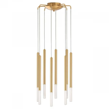 L8T747143 Люстра TUBO LED 40W 2240LM 360G ЗОЛОТО 4000K