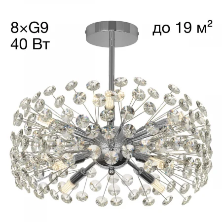 Потолочная люстра Citilux Eletto Betsy EL322CA08.1