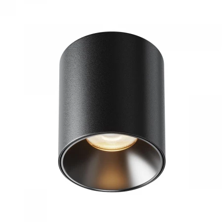 Потолочный светодиодный светильник Maytoni Technical Alfa Led C064CL-12W3K-RD-B