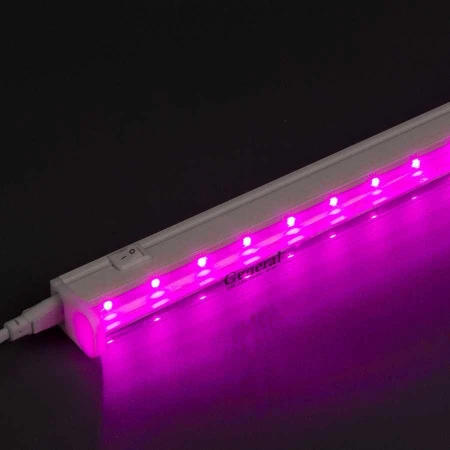 Светодиодный светильник для растений General GLF1-600-8BT-FITO, спектр для цветения и завязей, 1/30