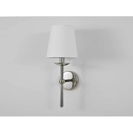 Бра Newport Sara 3553/A nickel без абажура М0069027