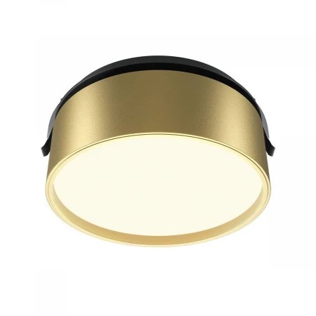 Встраиваемый светодиодный спот Maytoni Technical Onda DL024-18W3K-BMG