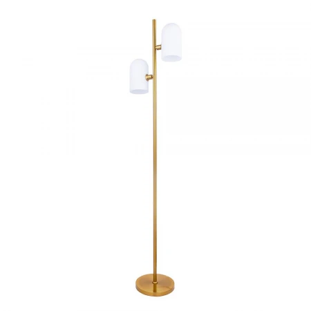 Торшер Arte Lamp CASSEL A5454PN-2PB