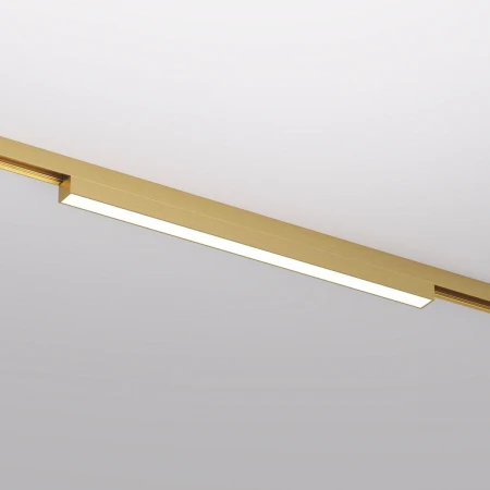 Трековый светодиодный светильник Denkirs Shine Linear DK5751-SB