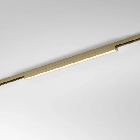 Трековый светодиодный светильник Elektrostandard Brass Line 85526/01 a069634