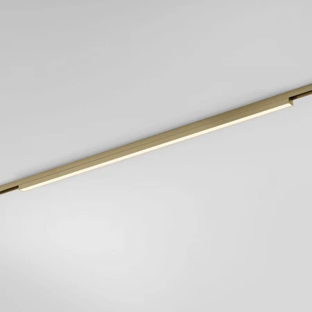 Трековый светодиодный светильник Elektrostandard Brass Line 85527/01 a069635