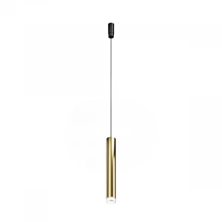 Трековый подвесной светильник Maytoni Technical Skim TR210-1-5W3K-M-BBS