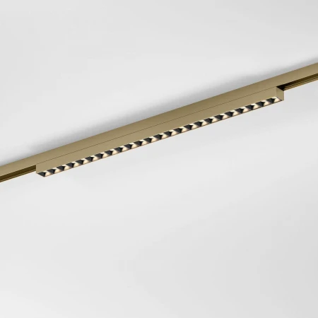 Трековый светодиодный светильник Elektrostandard Brass Line 85529/01 a069637