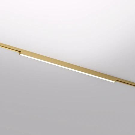 Трековый светодиодный светильник Denkirs Shine Linear DK5752-SB