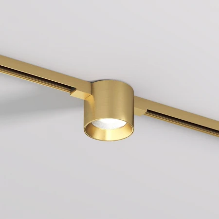 Трековый светодиодный светильник Denkirs Shine Spot DK5743-SB