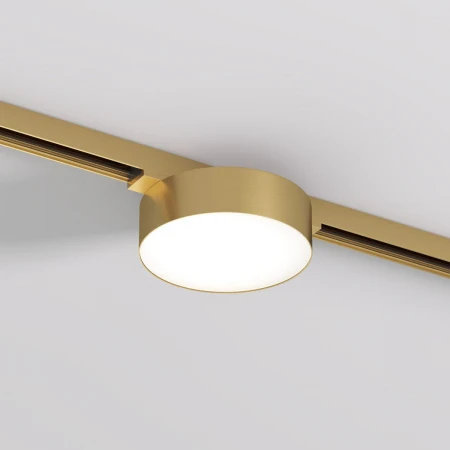 Трековый светодиодный светильник Denkirs Shine Flow DK5762-SB