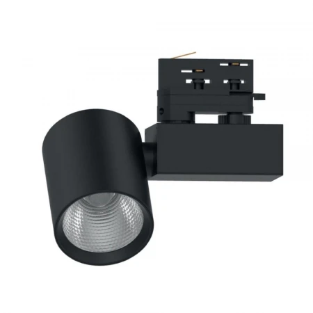 Светодиодный светильник Feron AL148 трековый на шинопровод 40W 4000K 35 градусов черный, 3х фазный