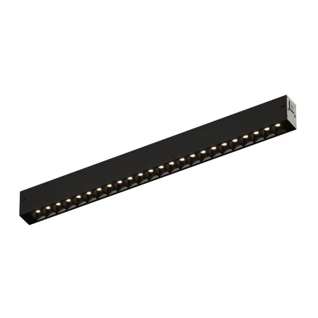 Трековый светодиодный светильник Denkirs Simple Grill DK8102-BK