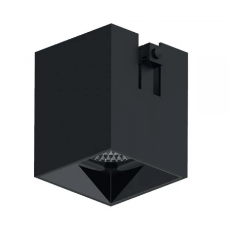 Светильник светодиодный Feron MGN309 трековый низковольтный 12W, 1080 Lm, 4000К, 35 градусов, черный