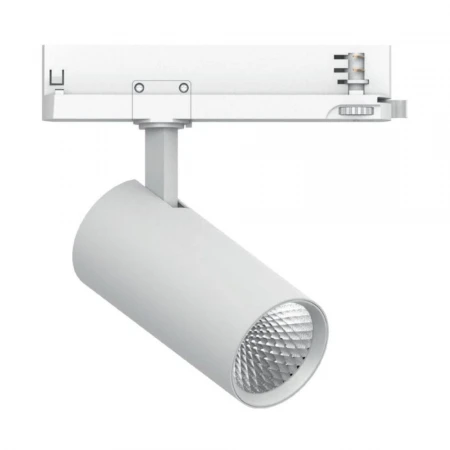 Светодиодный светильник Feron AL147 трековый на шинопровод 20W 4000K 35 градусов белый, 3х фазный