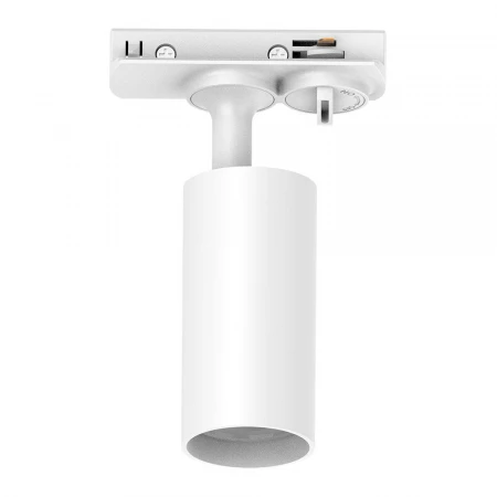 Светильник Feron AL145 трековый однофазный на шинопровод под лампу GU10, белый 51322