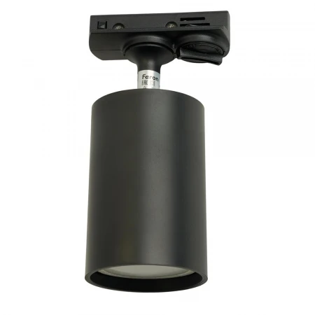 Светильник Feron.ONE AL142 трековый однофазный на шинопровод под лампу GU10, черный 51212