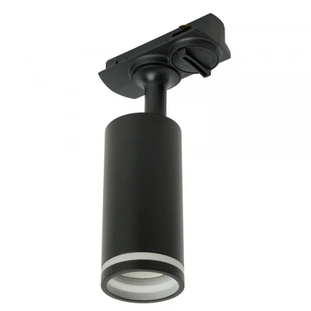 Светильник Feron AL146 трековый однофазный на шинопровод под лампу GU10, черный 51325